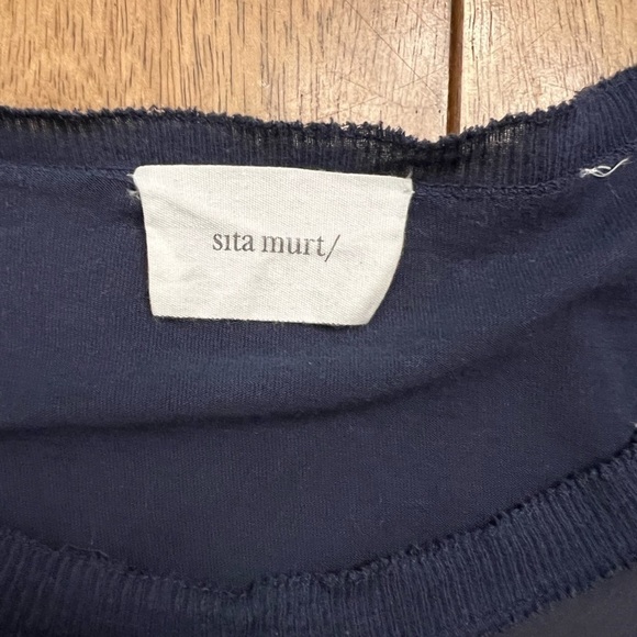 Anthropologie Sita Murt Silk Dolman Sleeve Tee - Picture 5 of 10